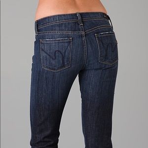 Citizens of Humanity Ingrid #002 stretch Jeans